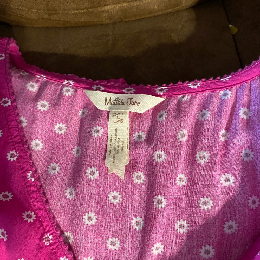 Matilda Jane dress